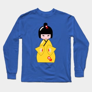 japanese doll Long Sleeve T-Shirt